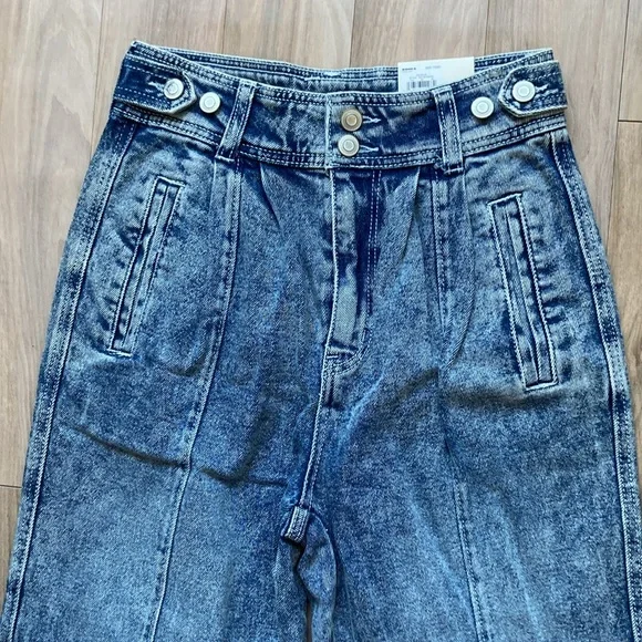 So super high rise straight retro jean size 7 28 - Picture 5 of 16